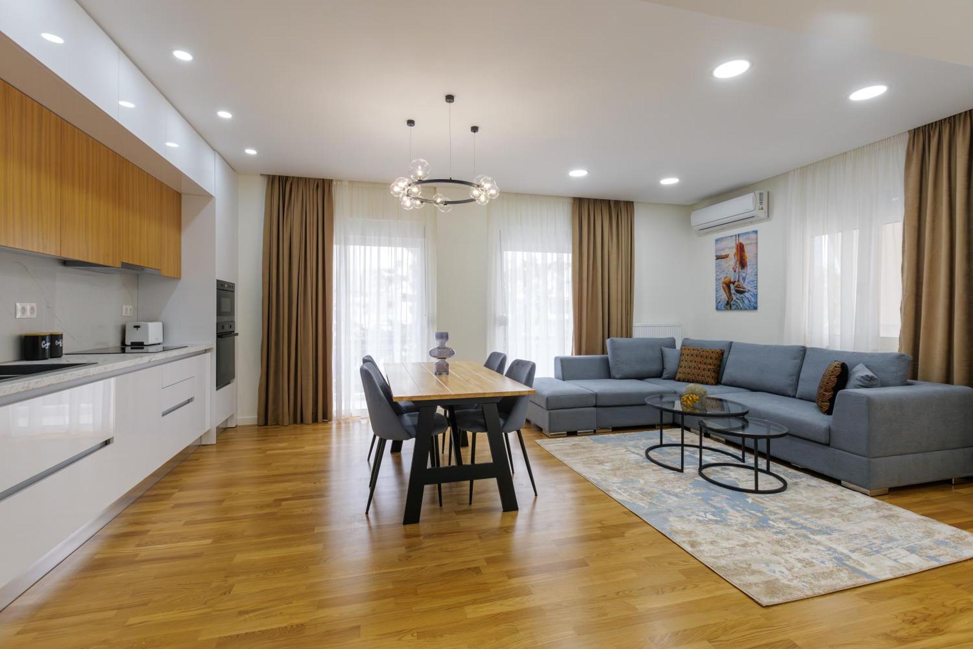 Magnificent Riviera Residence Vipgreece Aten Exteriör bild