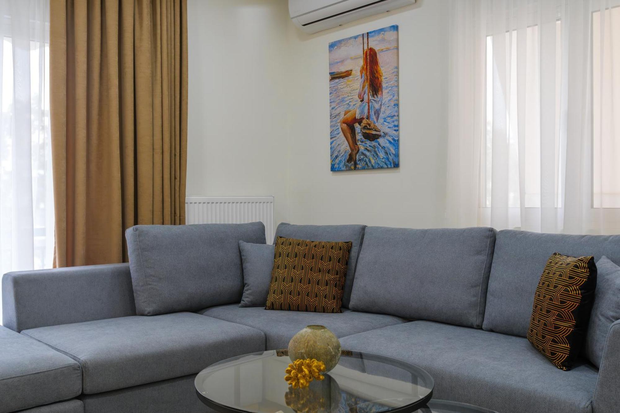Magnificent Riviera Residence Vipgreece Aten Exteriör bild